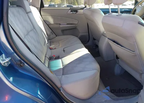 2009 Subaru Forester 2.5X from USA, damaged, VIN JF2SH63679H755375